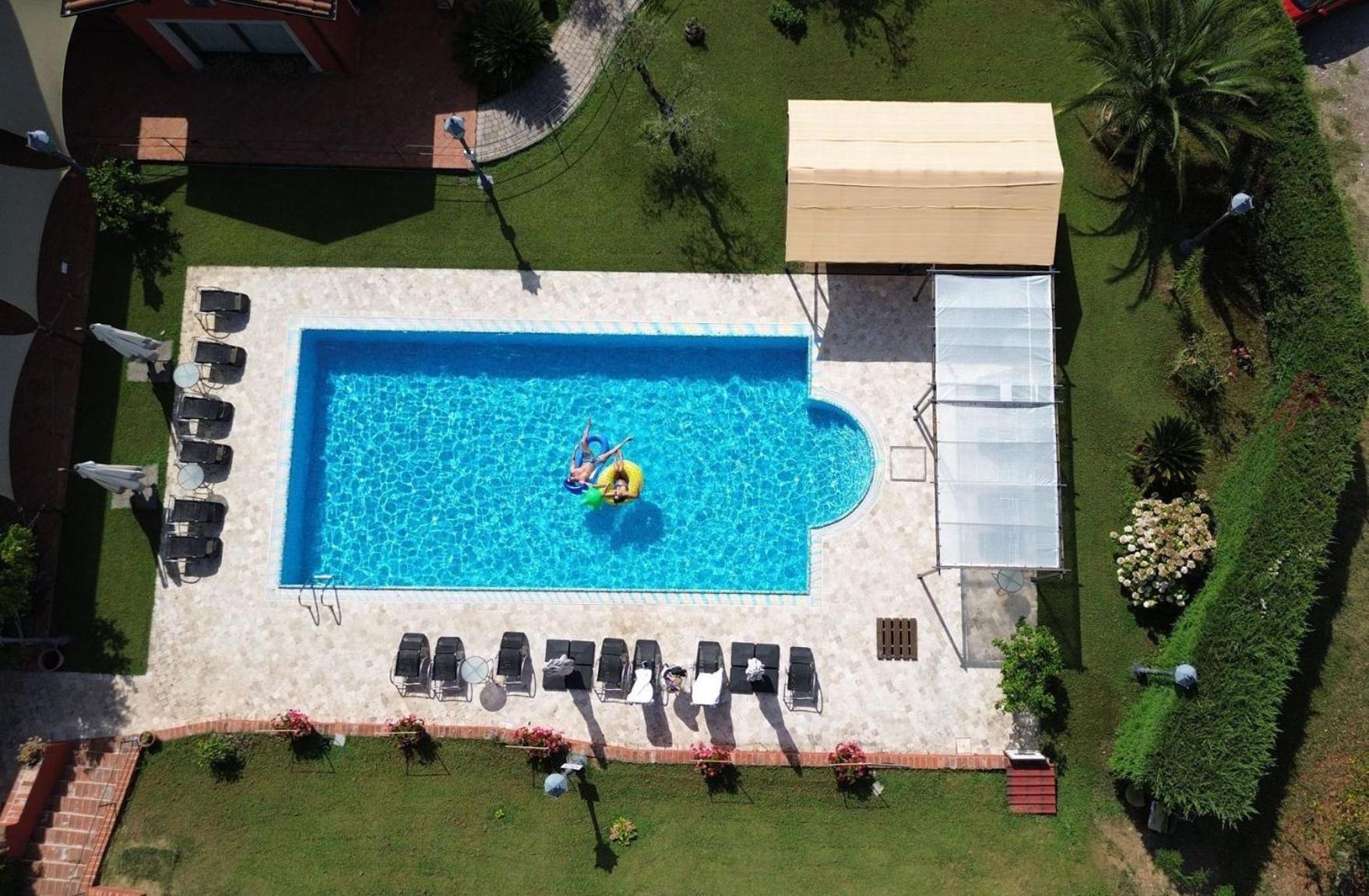 Albergo La Luna Sarzana Exteriör bild