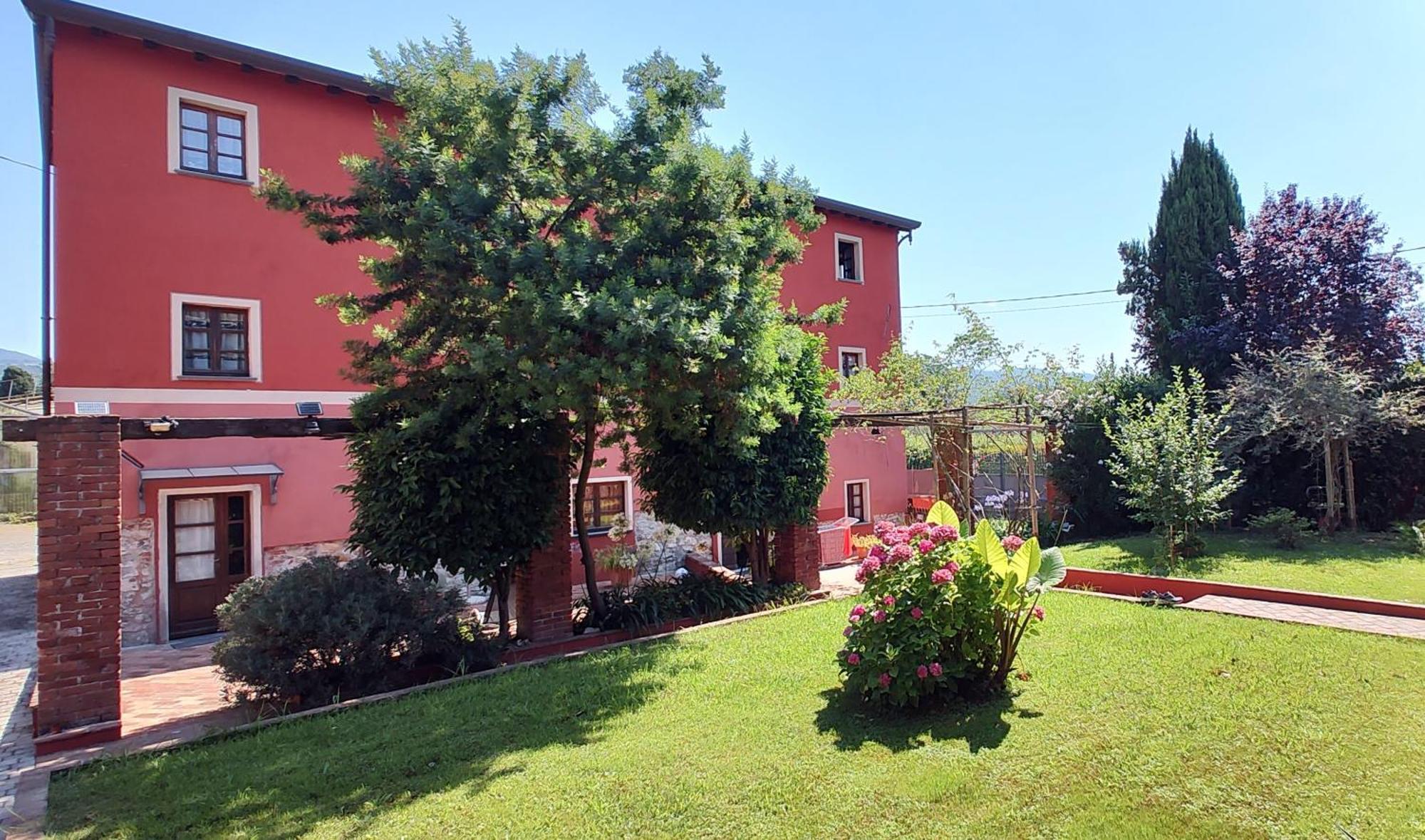 Albergo La Luna Sarzana Exteriör bild