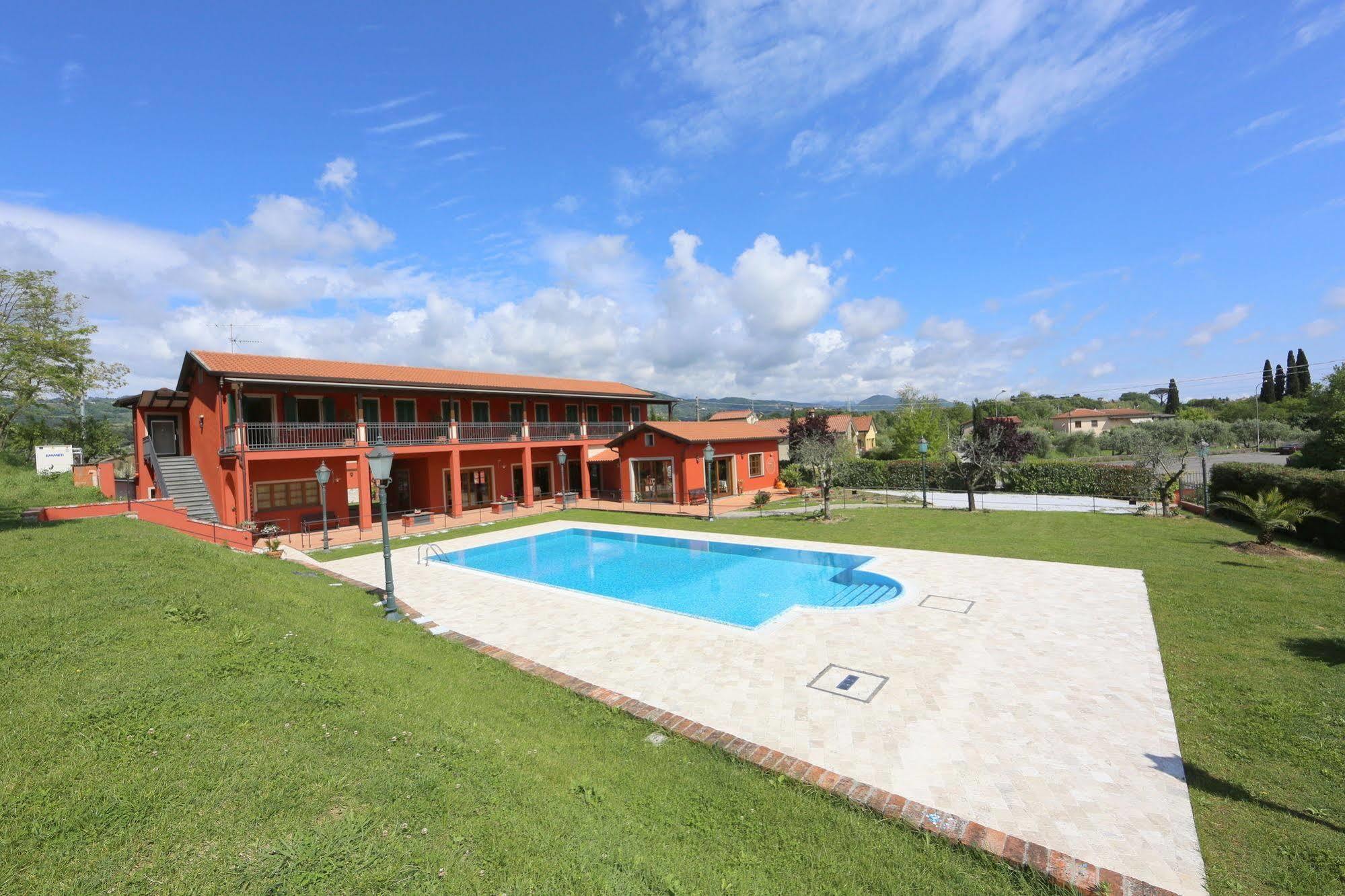 Albergo La Luna Sarzana Exteriör bild