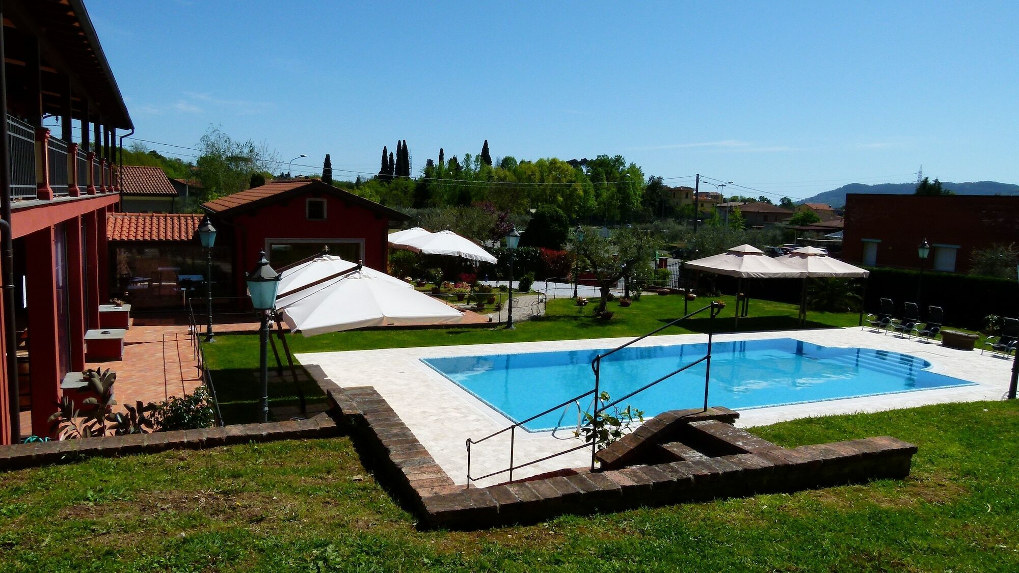 Albergo La Luna Sarzana Exteriör bild